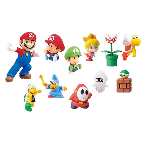 Super Mario Series 3 Furuta Figure Collection Set